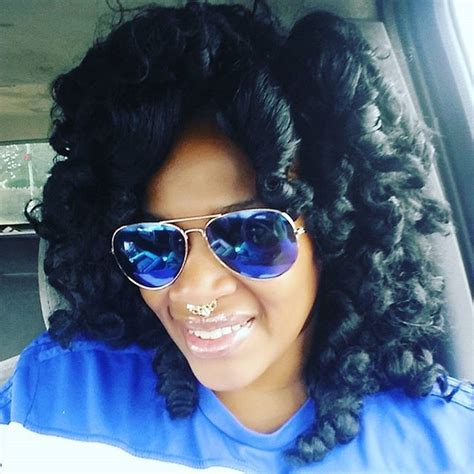 Blonde Glamazon On Instagram Missing My Curls I Kept This Crochet In For Weeks And My