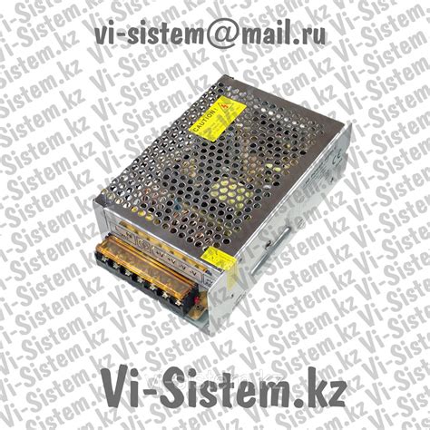Блок питания 12В 10А (12V 10A): продажа, цена в Алматы. Промышленные и ...