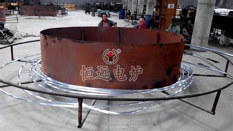 Aluminum Ingot Pipe Quenching And Tempering Furnace YouTube