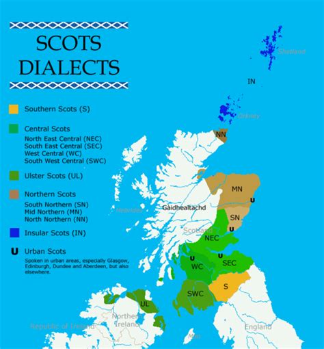 Scots, Gaelic, English... - MojaSzkocja.com