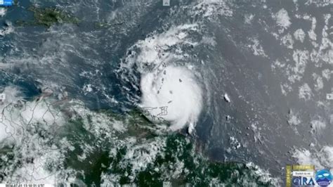 Hurac N Beryl Baja A Categor A Este De Julio Cu L Es Su