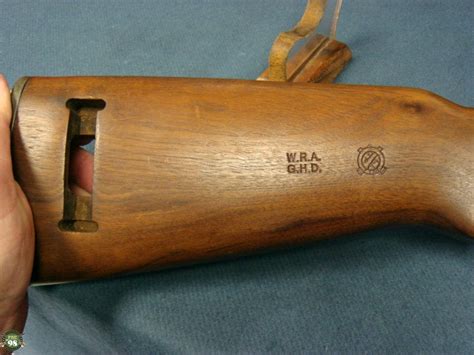 Sold Winchester Early Production M1 Carbinei Cut Stockmint