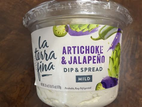 Usage Ideas For La Terra Fina Artichoke And Jalapeno Dip From Costco