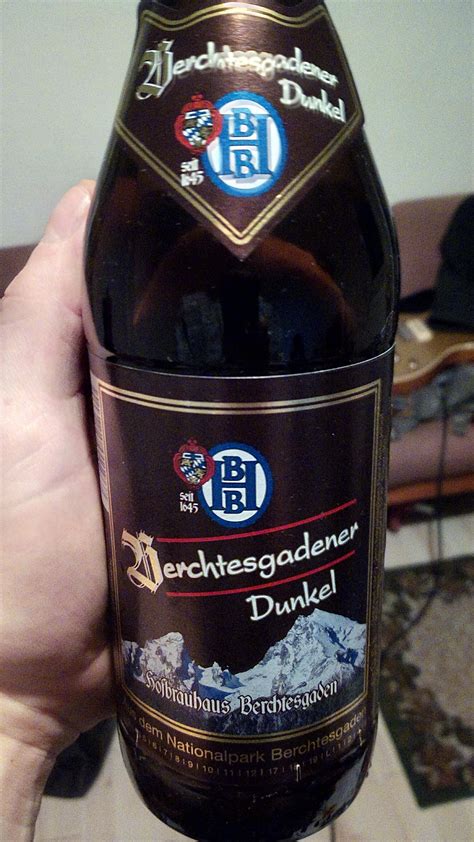 Berchtesgadener Dunkel Hofbr Uhaus Bertechsgaden Scrolller