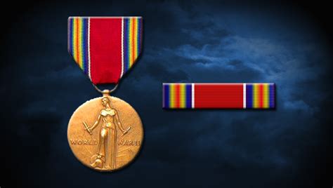 World War II Victory Medal > Air Force's Personnel Center > Display