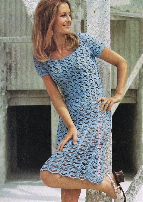 Summer Dress Crochet Pattern