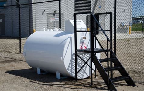 Above Ground Waste Oil Storage Tanks - Foremost Fuel Storage Tanks