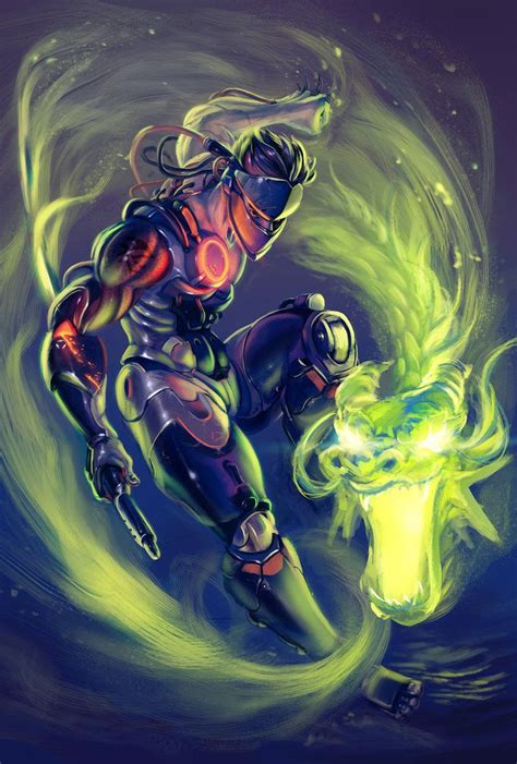 Blackwatch Genji By Glv Da On Deviantart