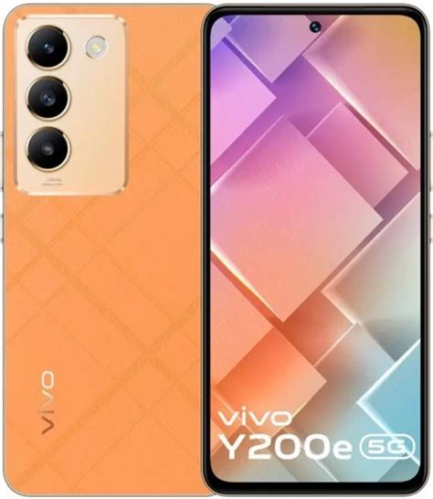 Vivo Y E Snapdragon Gen Amoled