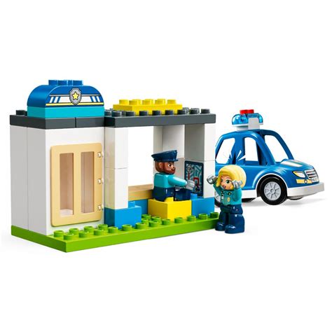 Lego Duplo Police Station Helicopter Toys Shop Gr