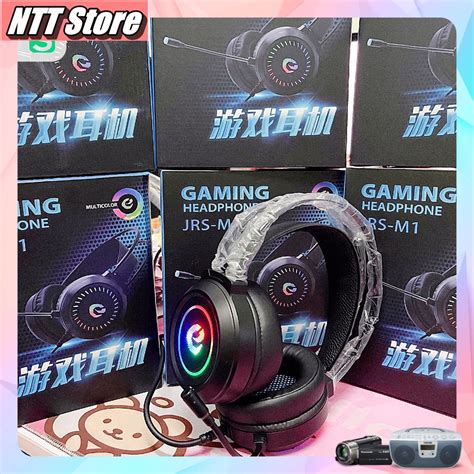 Mua Tai Nghe Gaming Jrs M Ch P Tai C Mic Jack C M Usb M Thanh