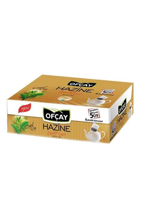 Ofçay Hazine Zengindem Demlik Poşet Çay 30 X 8 Gr Fiyatı Yorumları