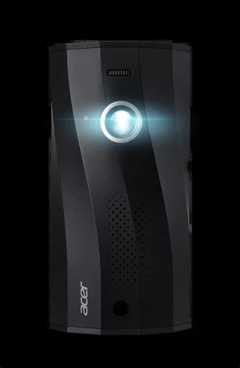 The Acer C250i is the world's 1st auto portrait LED projector