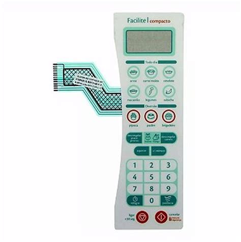 Membrana Compat Vel Microondas Consul Cms Facilite Compacto