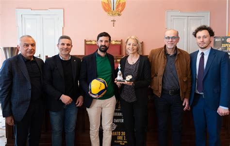 Presentata La Del Monte Supercoppa A Palmi Sfida Mantova Per Il