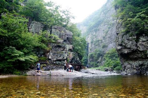 경북 청송 주왕산 절골계곡길 국립공원 힐링로드 10선에 선정돼