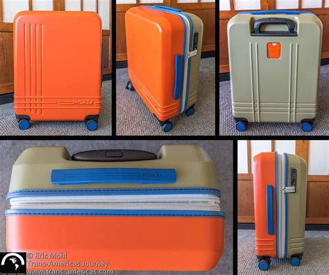 ROAM Luggage Review • Trans-Americas Journey