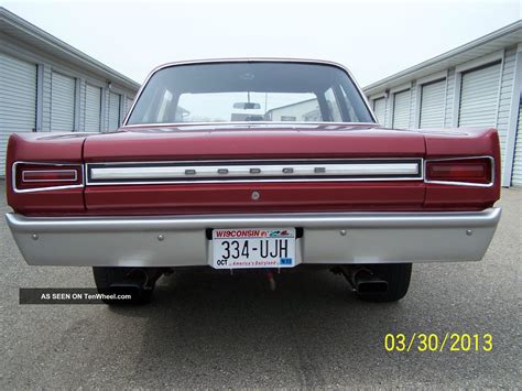 1967 Dodge Coronet 440