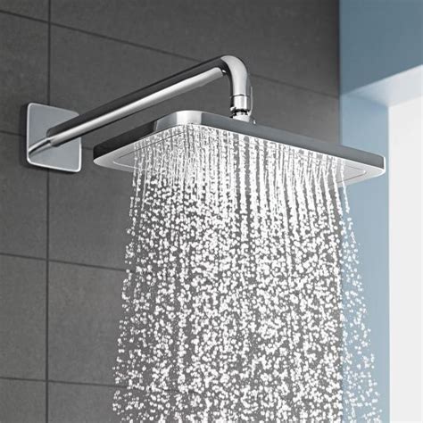 Hansgrohe Croma E Overhead Shower Spray Mode Chrome Reuter