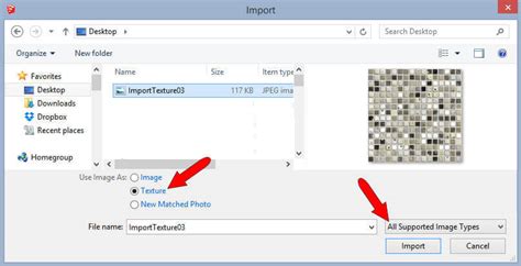 Importing Images Part 1 Creating Textures DanielTal