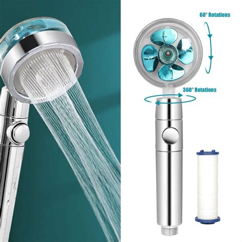 Wholesale Shower Head Multi Color Water Saving Flow Detachable 360