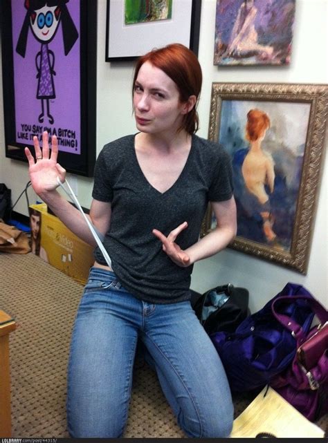 Felicia Day Underwear