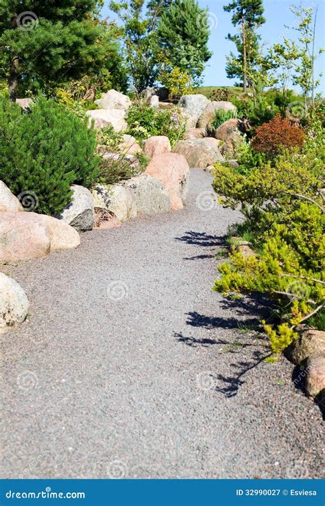 Path From Stones Stock Image Image Of Pathway Landscape 32990027