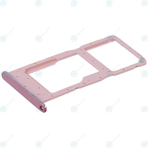 Huawei Honor 10 Lite (HRY-LX1) Sim tray + MicroSD tray red