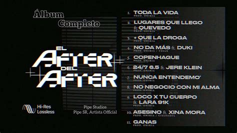 Ysy A El After Del After Álbum Completo Youtube