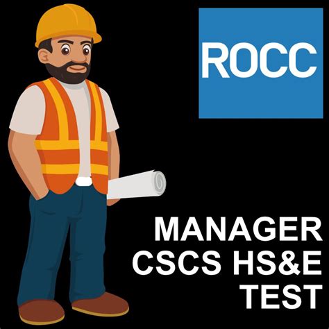 Citb Test For Managers Black Card Rocc