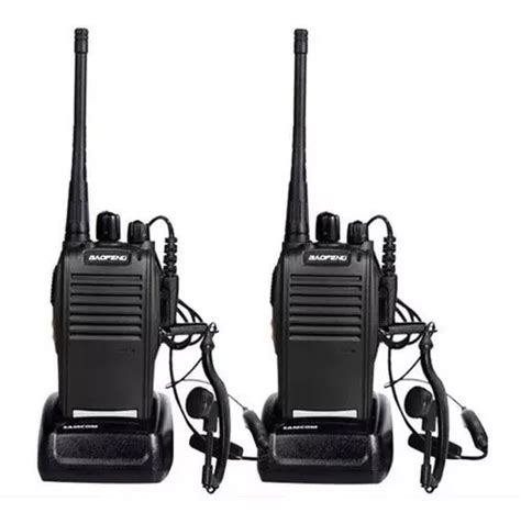 Walkie Talkie Baofeng Radio Comunicador Walk Talk Longa Distancia