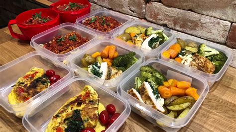 Fit Lunch Boxy Zdrowe Dania Na Kilka Dni YouTube