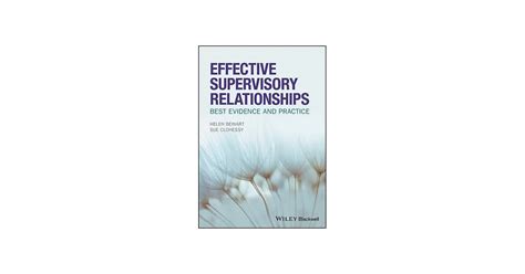 博客來 Effective Supervisory Relationships Best Evidence And Practice