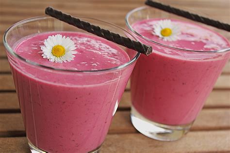 Erdbeer Smoothie Ein Gutes Rezept Chefkoch