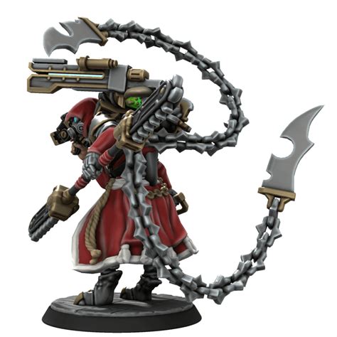 Mechanicus Tech Priest From Warhamer 40k Rheroforgeminis