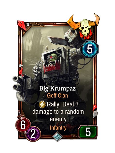 Warhammer Warpforge Full Card List Warpforge