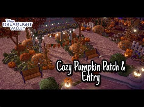 Autumncore Entry Cozy Fall Pumpkin Patch Peaceful Meadow Speed Build