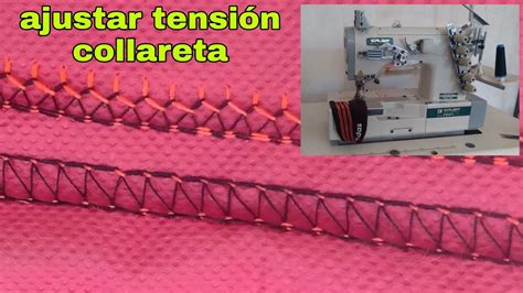 Como Ajustar La Tensi N De La M Quina De Coser Collar N Collareta