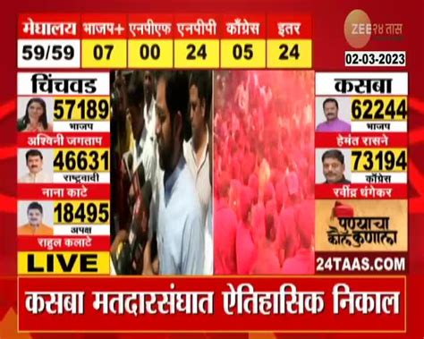 Pune Bypoll Election Results Live Updates