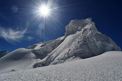 Cordillera Blanca Peru Trekking Santa Cruz Ascenso Nevado De Pisco