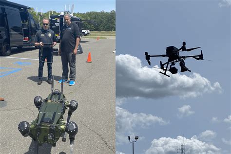 Exitosa Capacitación Del Uso De Drones Para Agencias De Seguridad