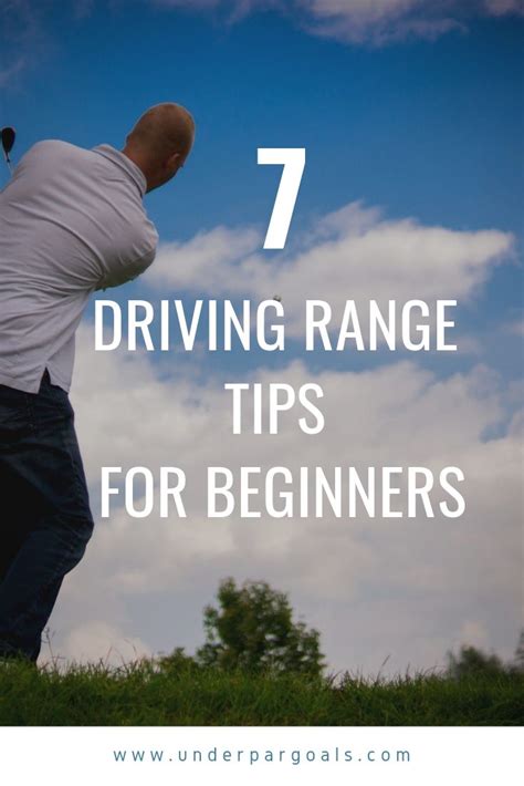 Driving range tips for beginners – Artofit