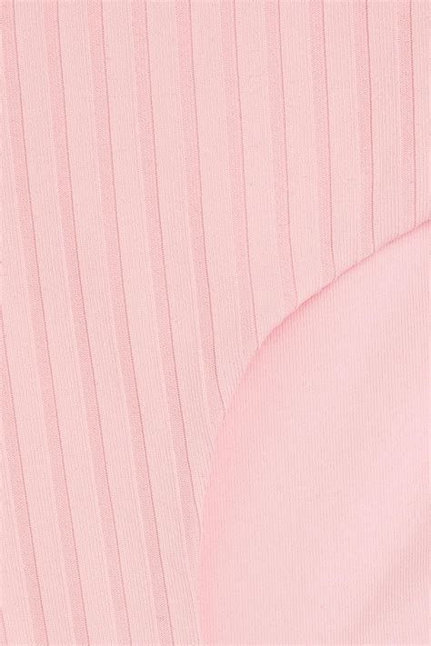 Melissa Odabash Evita Ring Embellished Ribbed Low Rise Bikini Briefs The Outnet