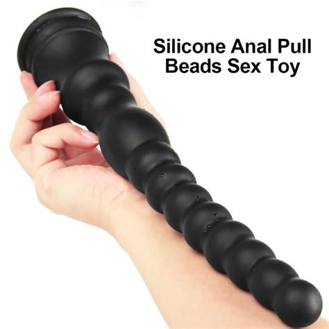 Nouveau Sextoy Am Lior Perles Anales Super Longues Ultra Doux Silicone