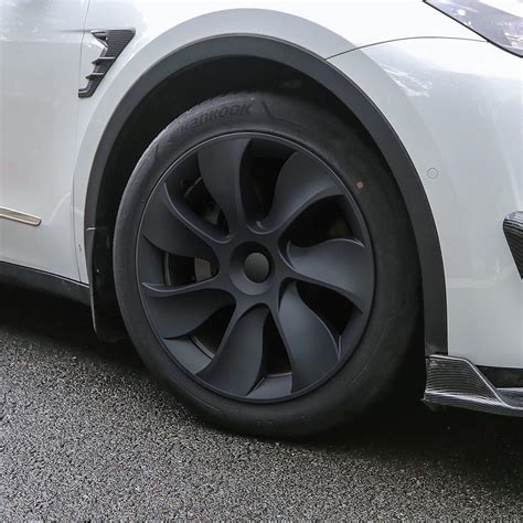 Amazon Basenor Newest Tesla Model Y Wheel Covers Inch