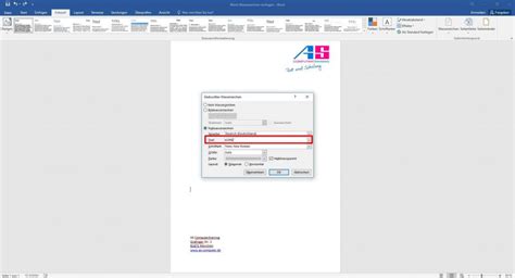 Wasserzeichen In Word Einf Gen Einfach Erkl Rt As Computertraining