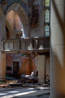 Abandoned City Methodist Church Gary Indiana Take A Tour Flickr