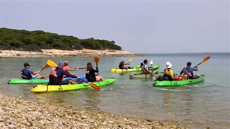 Kayak Np Brijuni Youtube