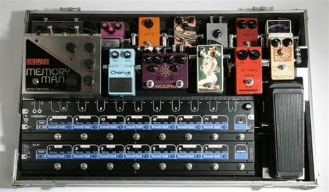 Building A Complex Guitar Rig Guitar Tone Overload