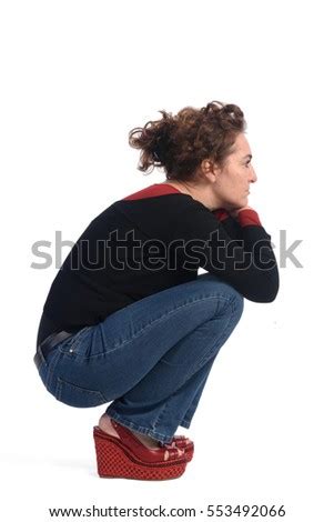 Crouching Stock Photos Royalty Free Images Vectors Shutterstock